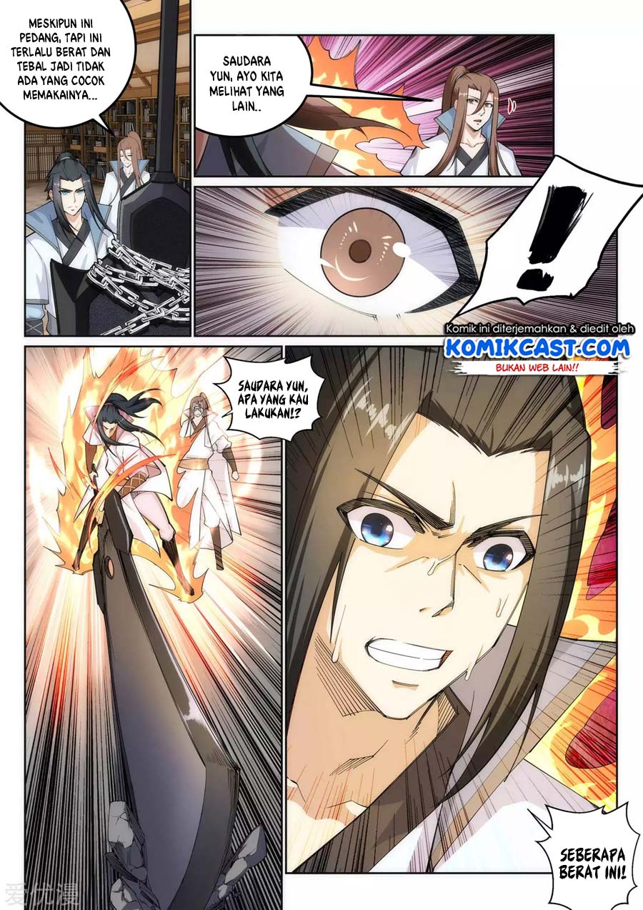 Against the Gods Bab 108 halaman 5