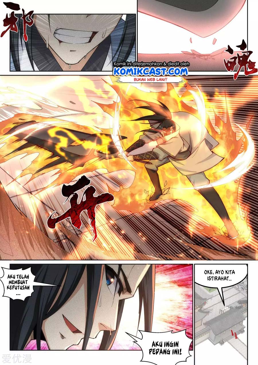 Against the Gods Bab 108 halaman 6