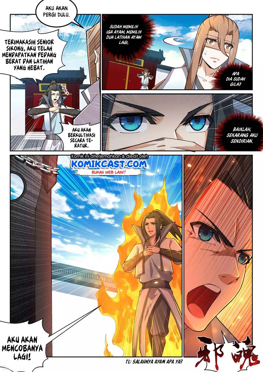 Against the Gods Bab 108 halaman 7