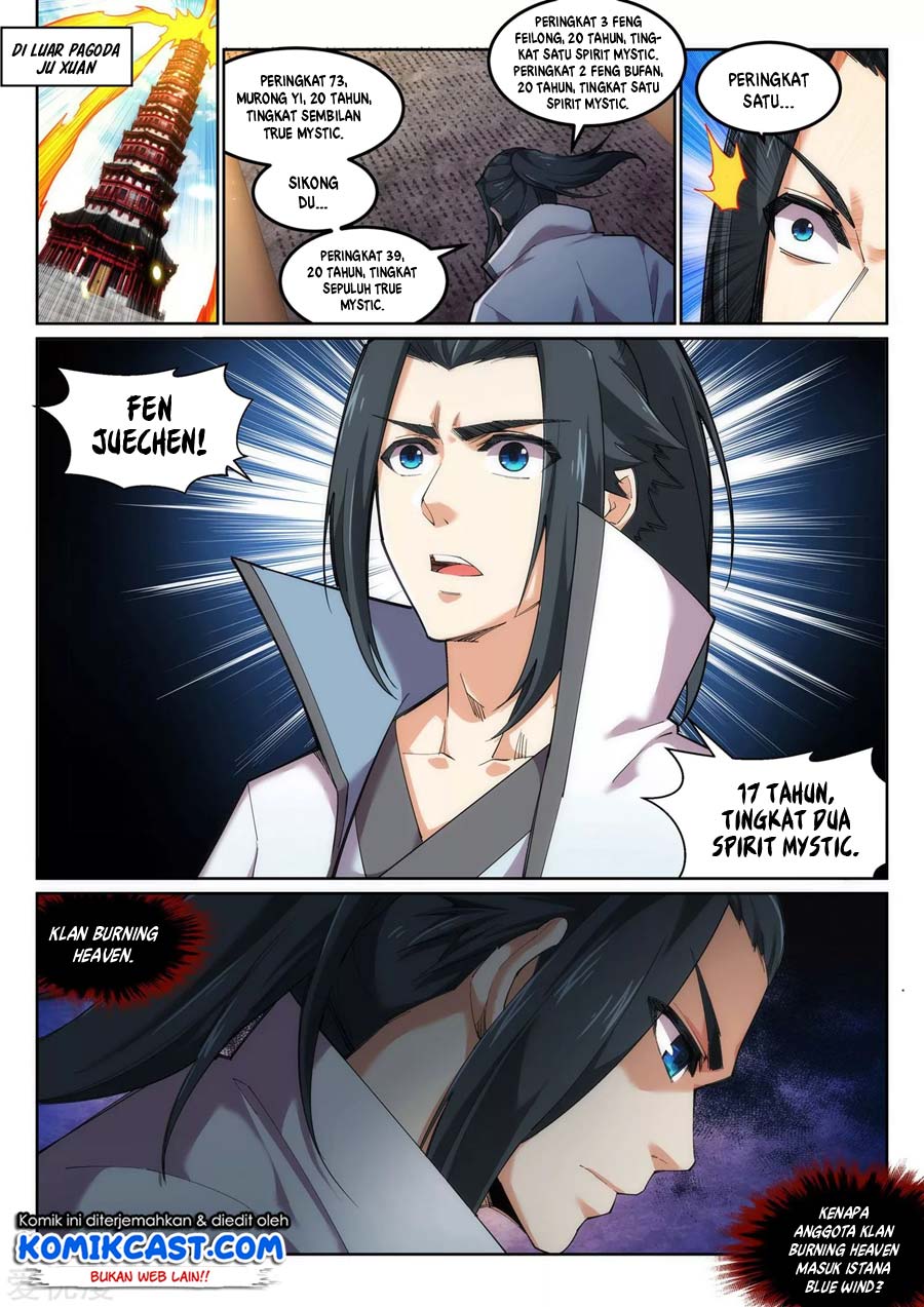 Against the Gods Bab 109 halaman 4