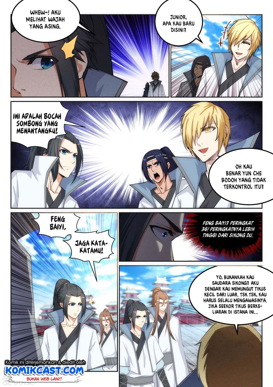 Against the Gods Bab 109 halaman 5