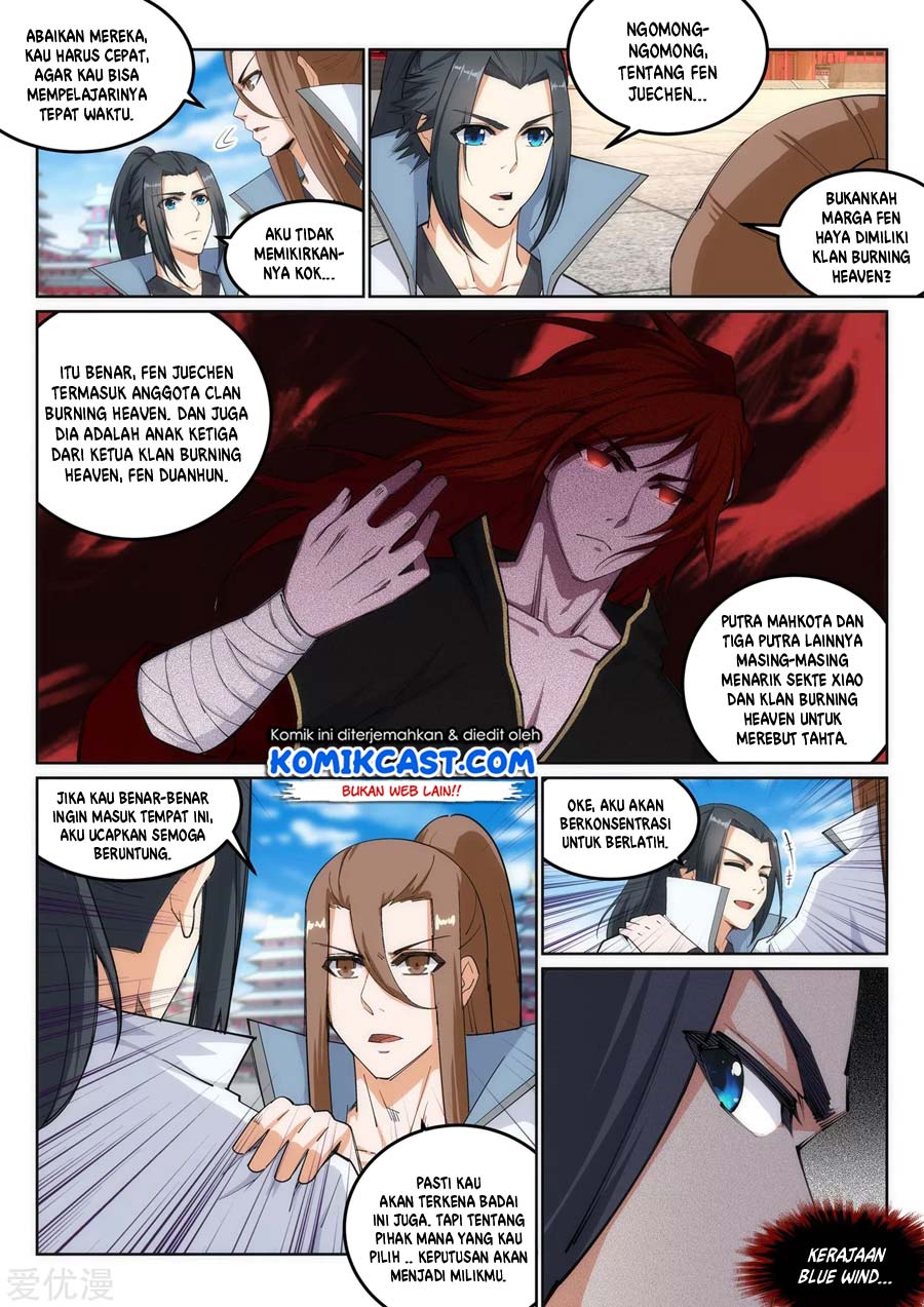 Against the Gods Bab 109 halaman 6