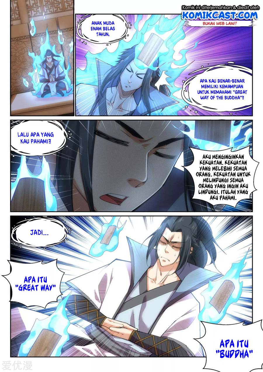Against the Gods Bab 109 halaman 8