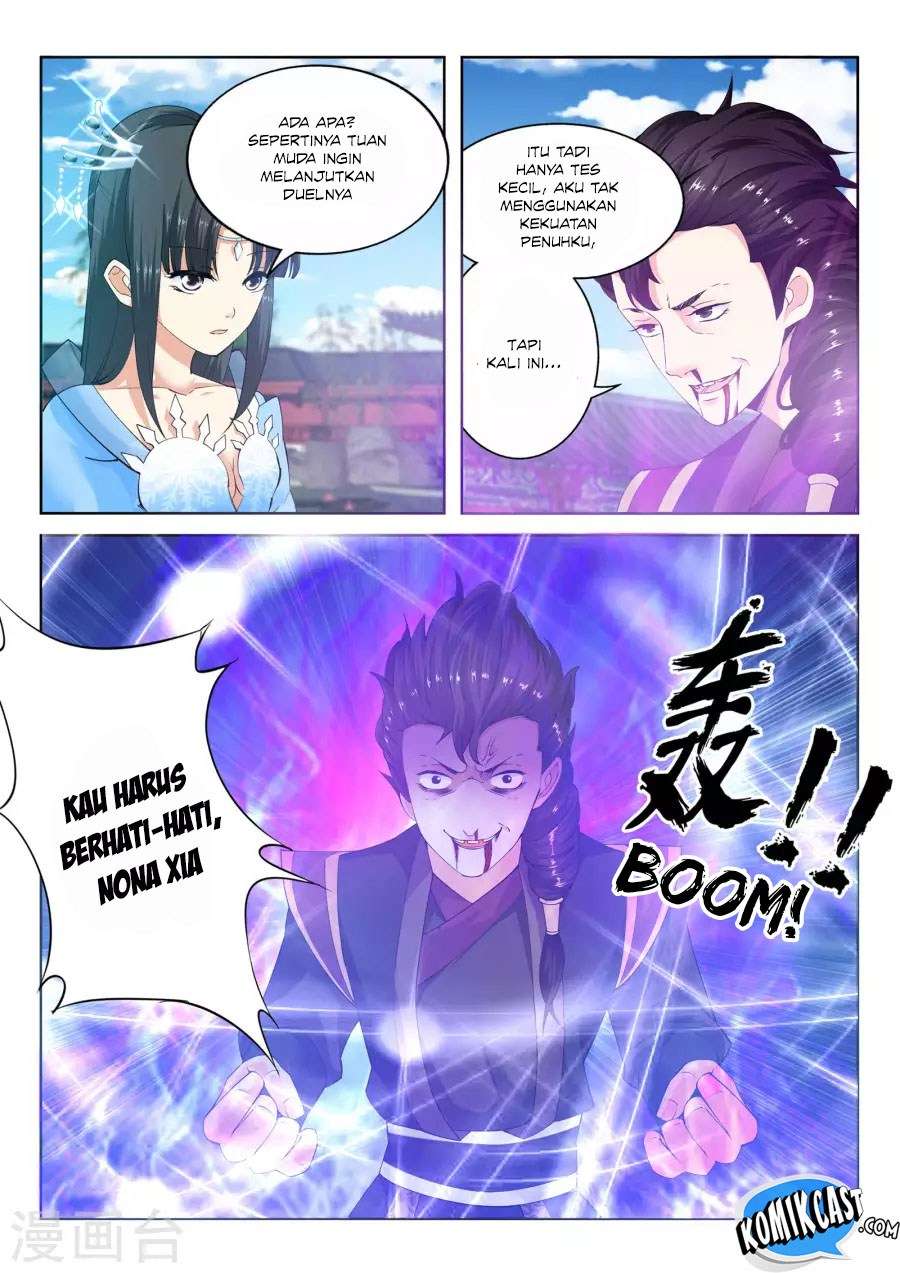 Against the Gods Bab 11 halaman 4