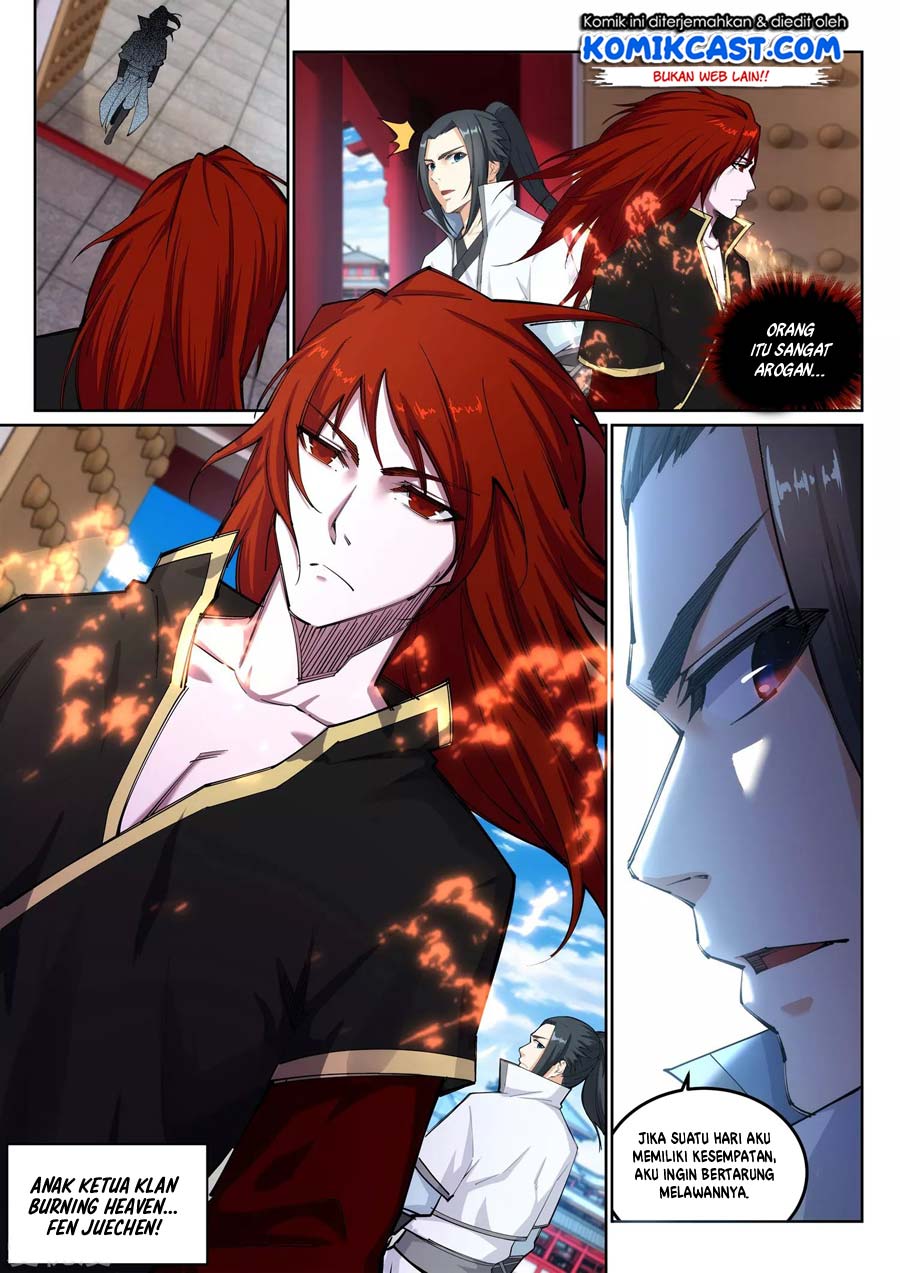 Against the Gods chapter 110 halaman 4