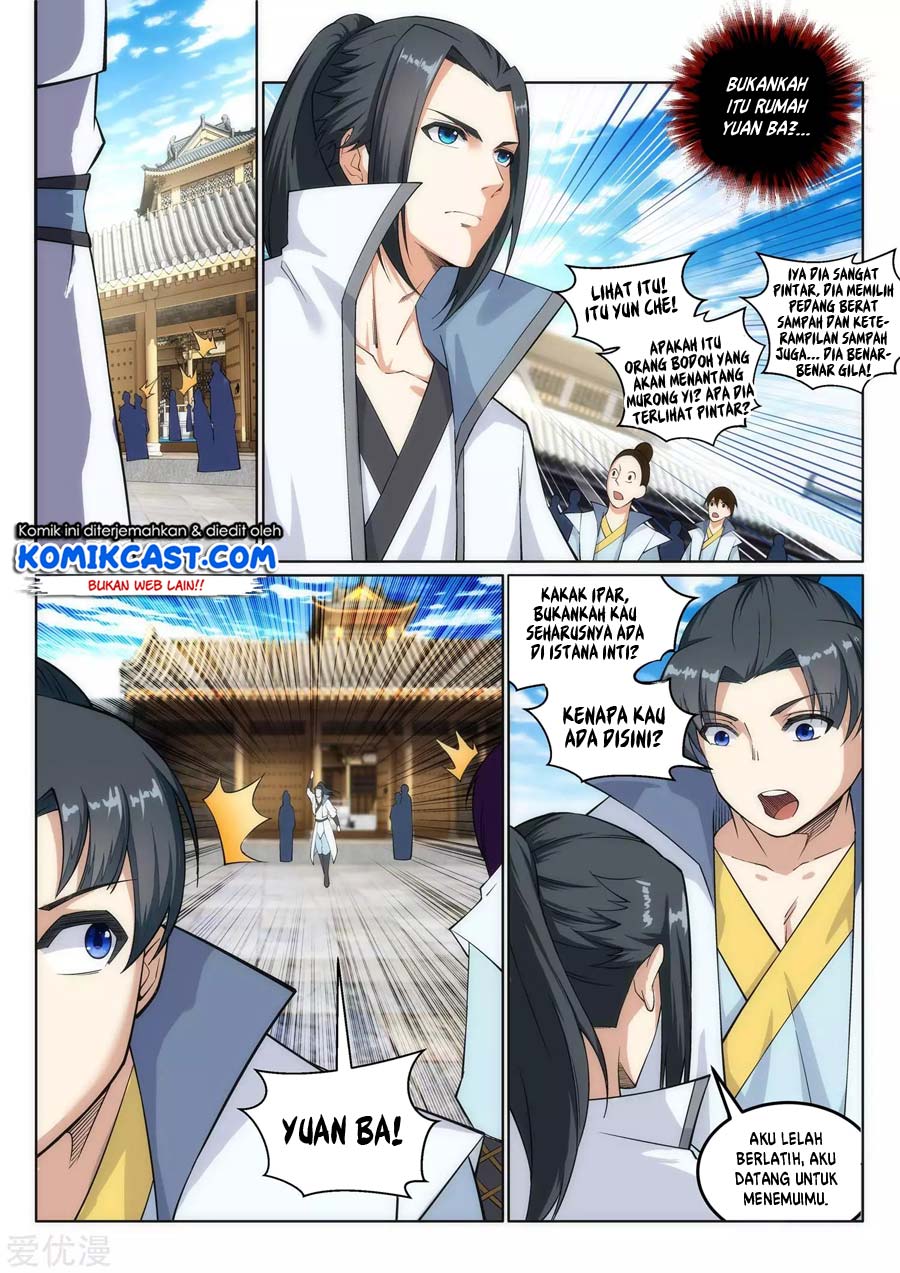Against the Gods chapter 110 halaman 5