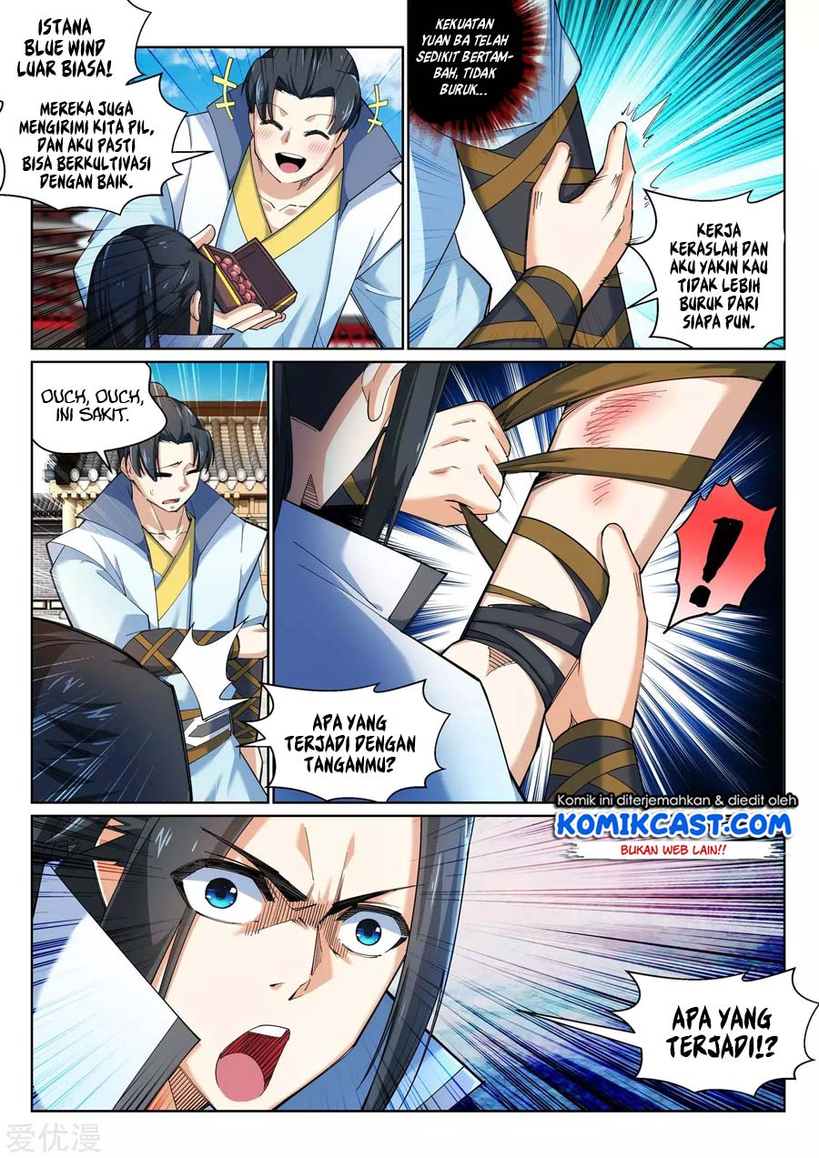 Against the Gods chapter 110 halaman 6