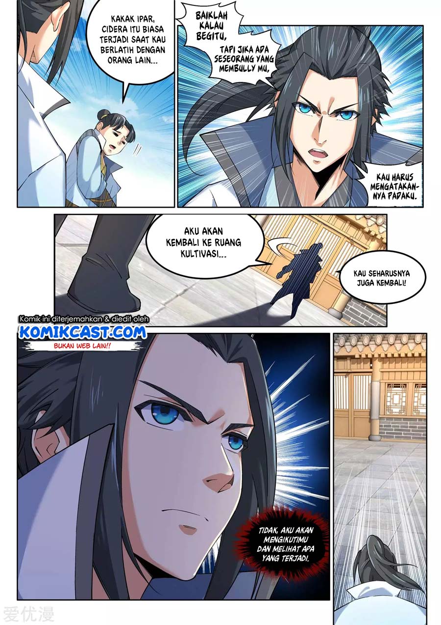 Against the Gods chapter 110 halaman 7