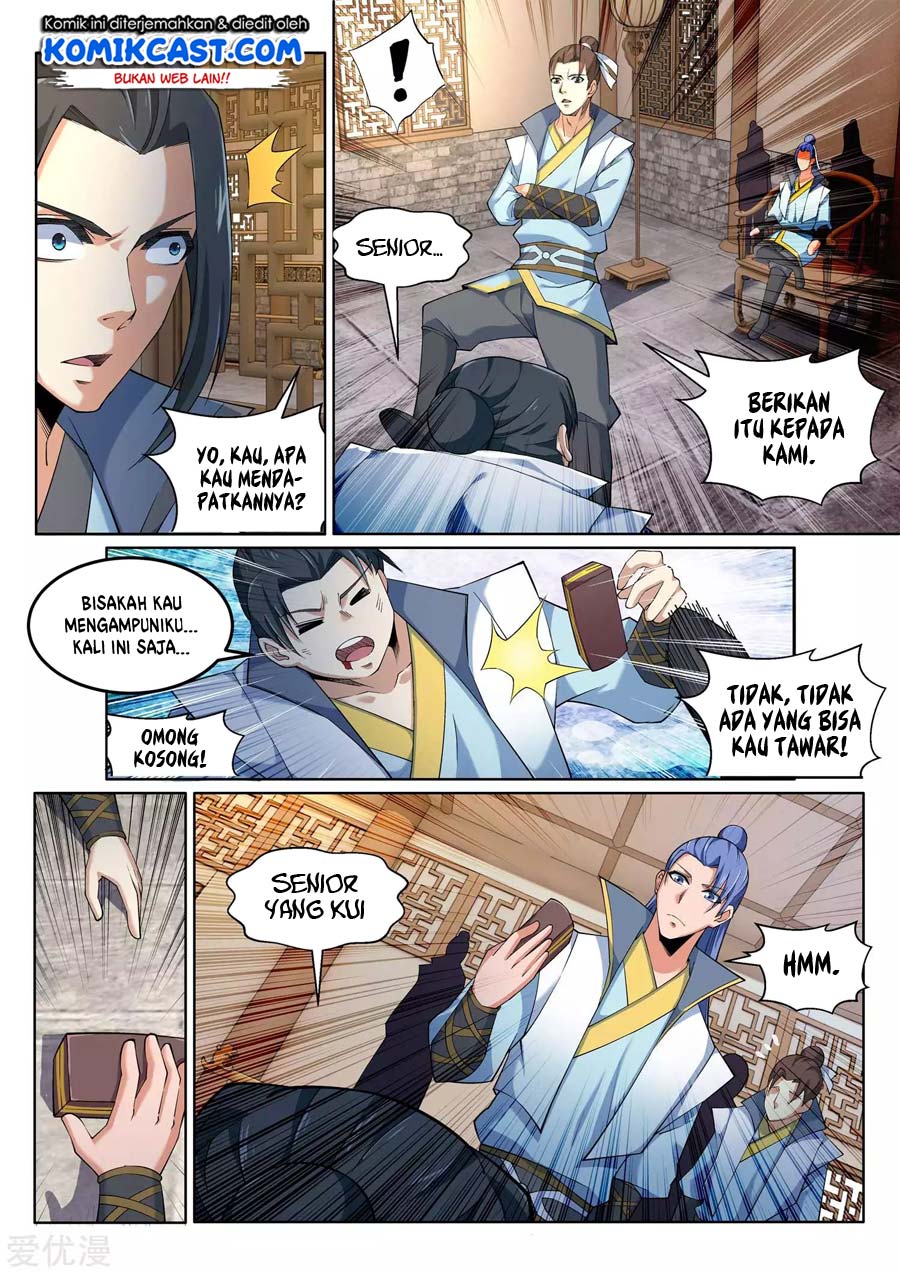 Against the Gods chapter 110 halaman 8