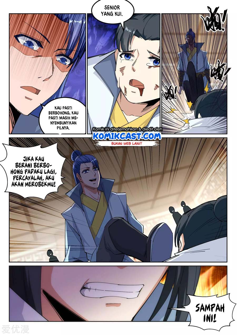 Against the Gods chapter 110 halaman 9