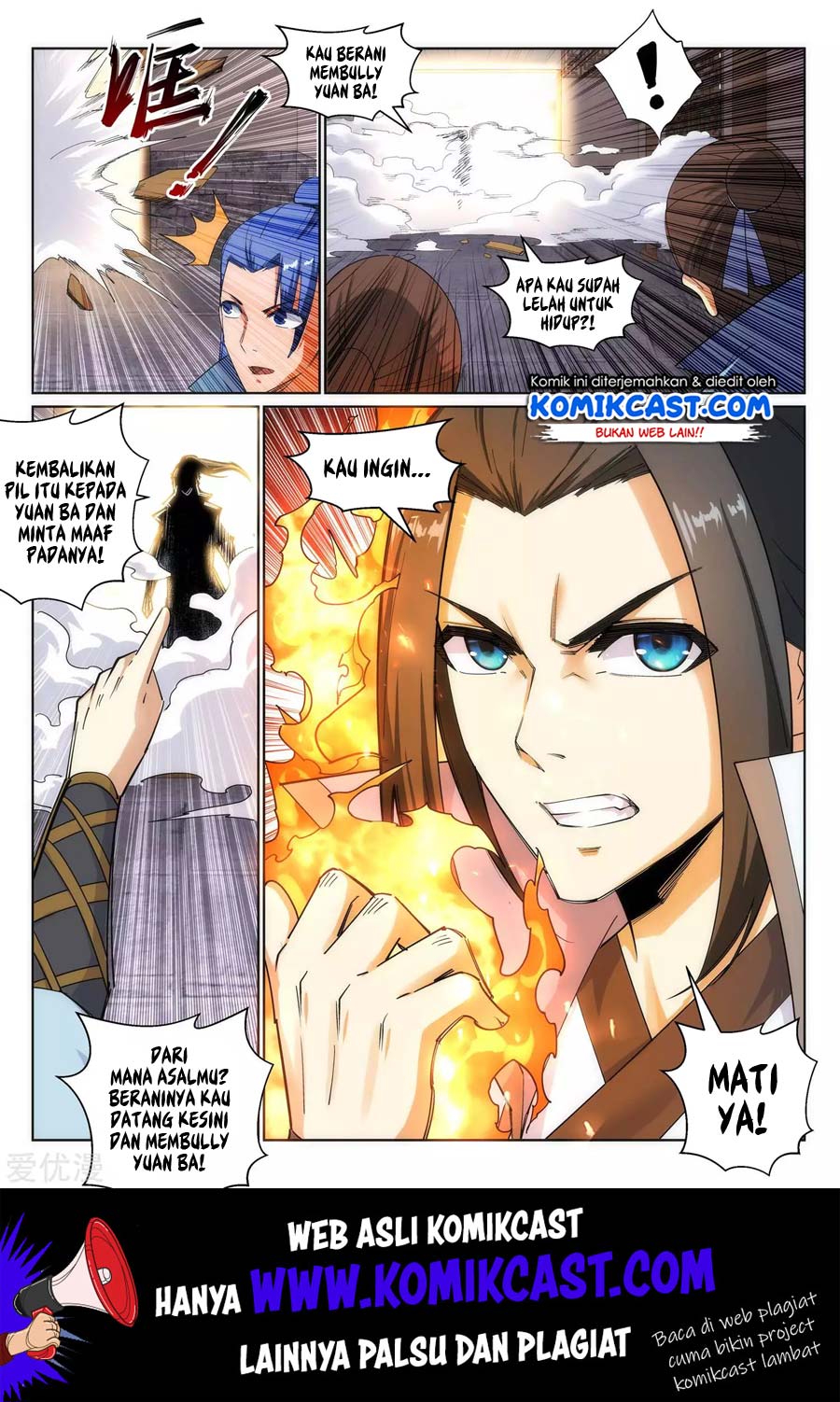 Against the Gods chapter 110 halaman 10