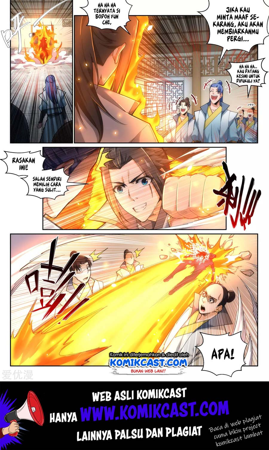 Against the Gods chapter 111 halaman 3