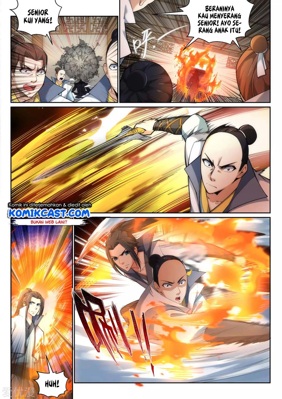 Against the Gods chapter 111 halaman 4