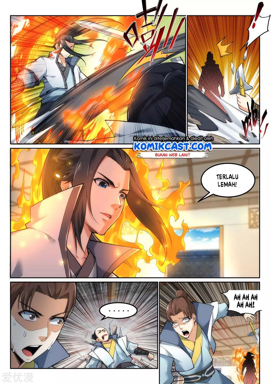 Against the Gods chapter 111 halaman 5