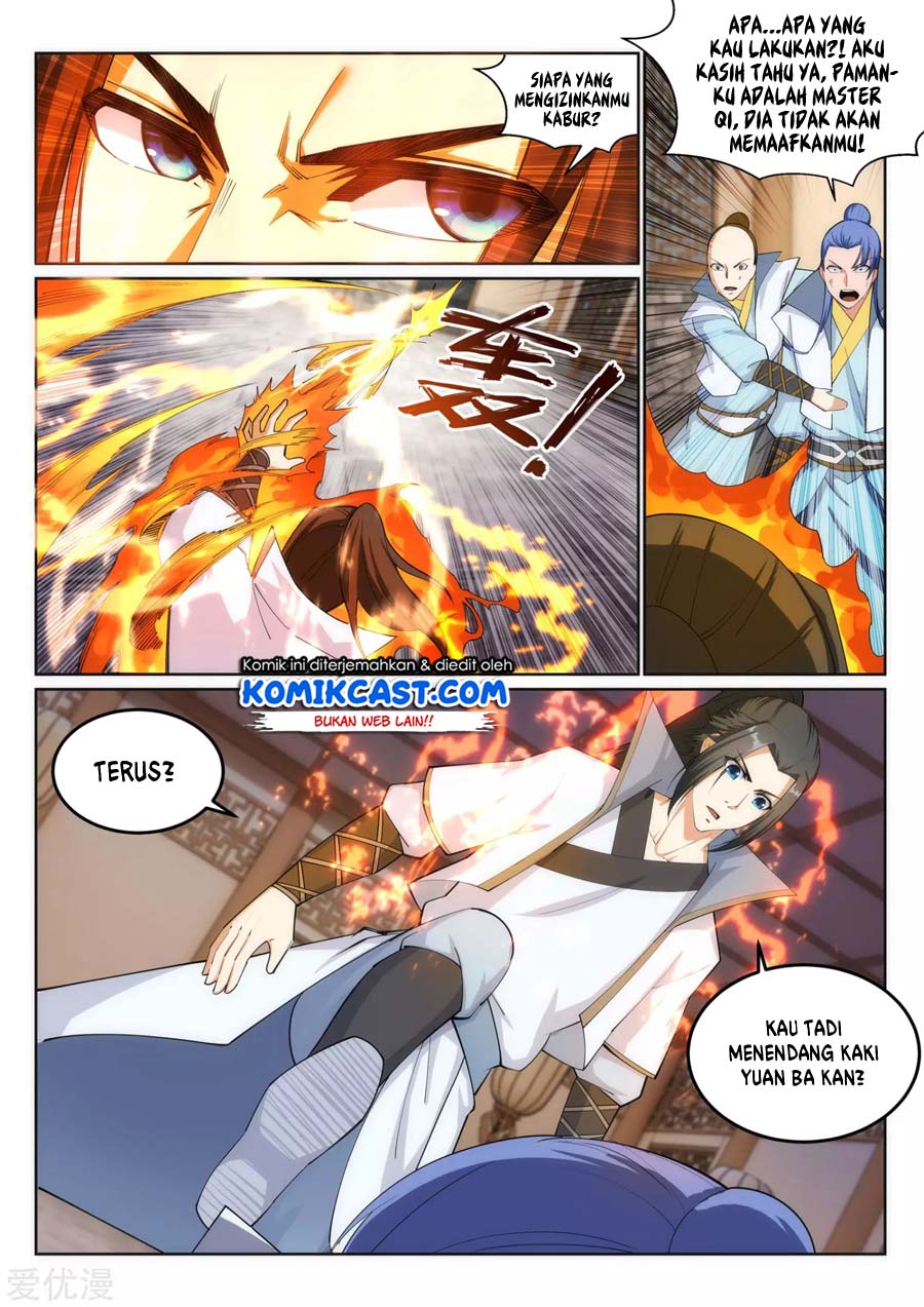Against the Gods chapter 111 halaman 6
