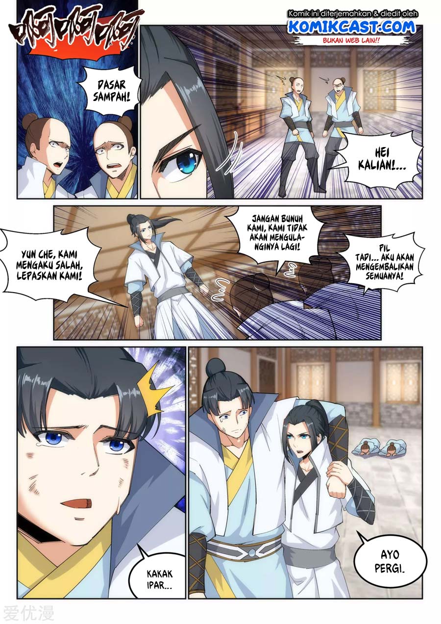 Against the Gods chapter 111 halaman 7