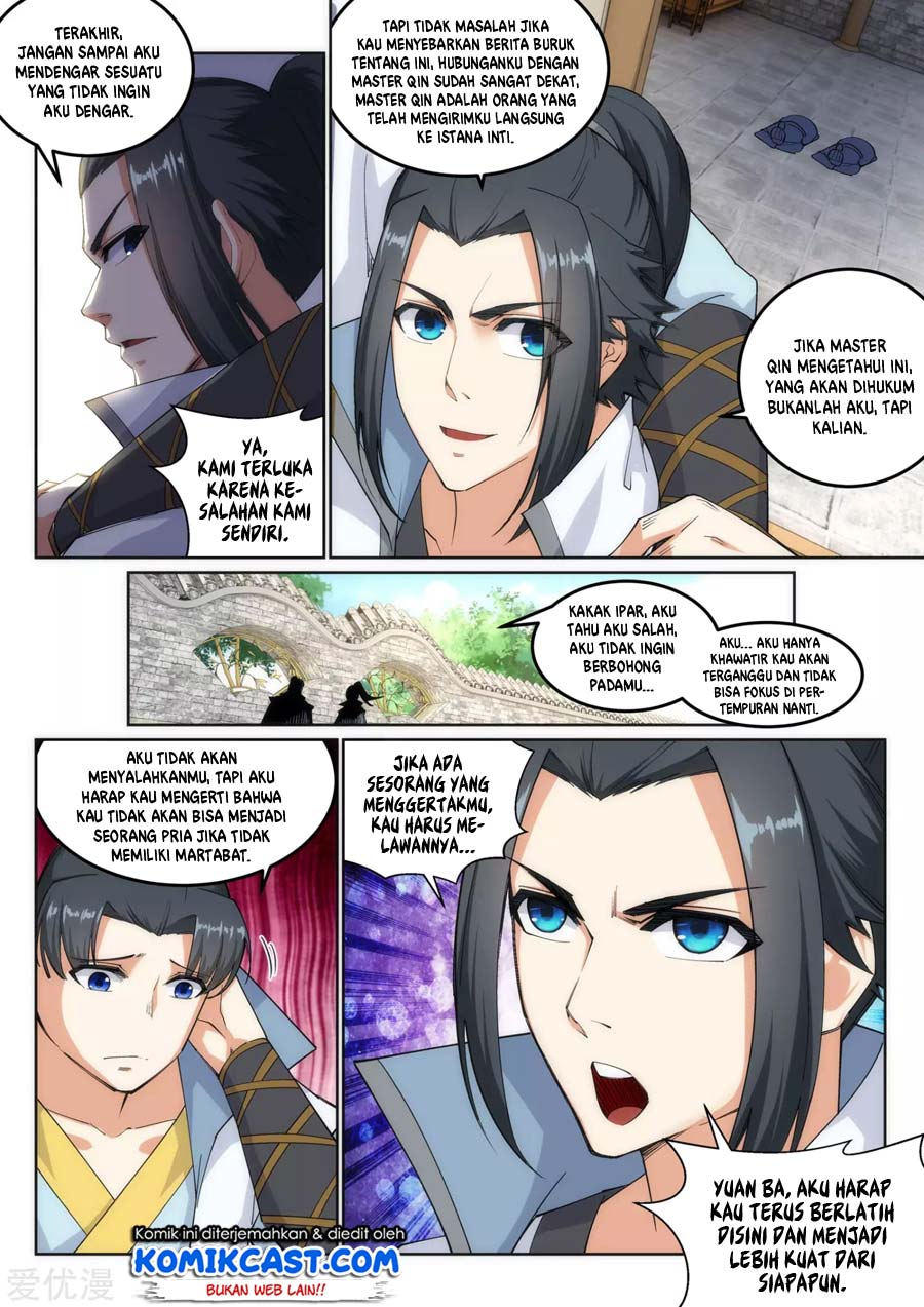 Against the Gods chapter 111 halaman 8