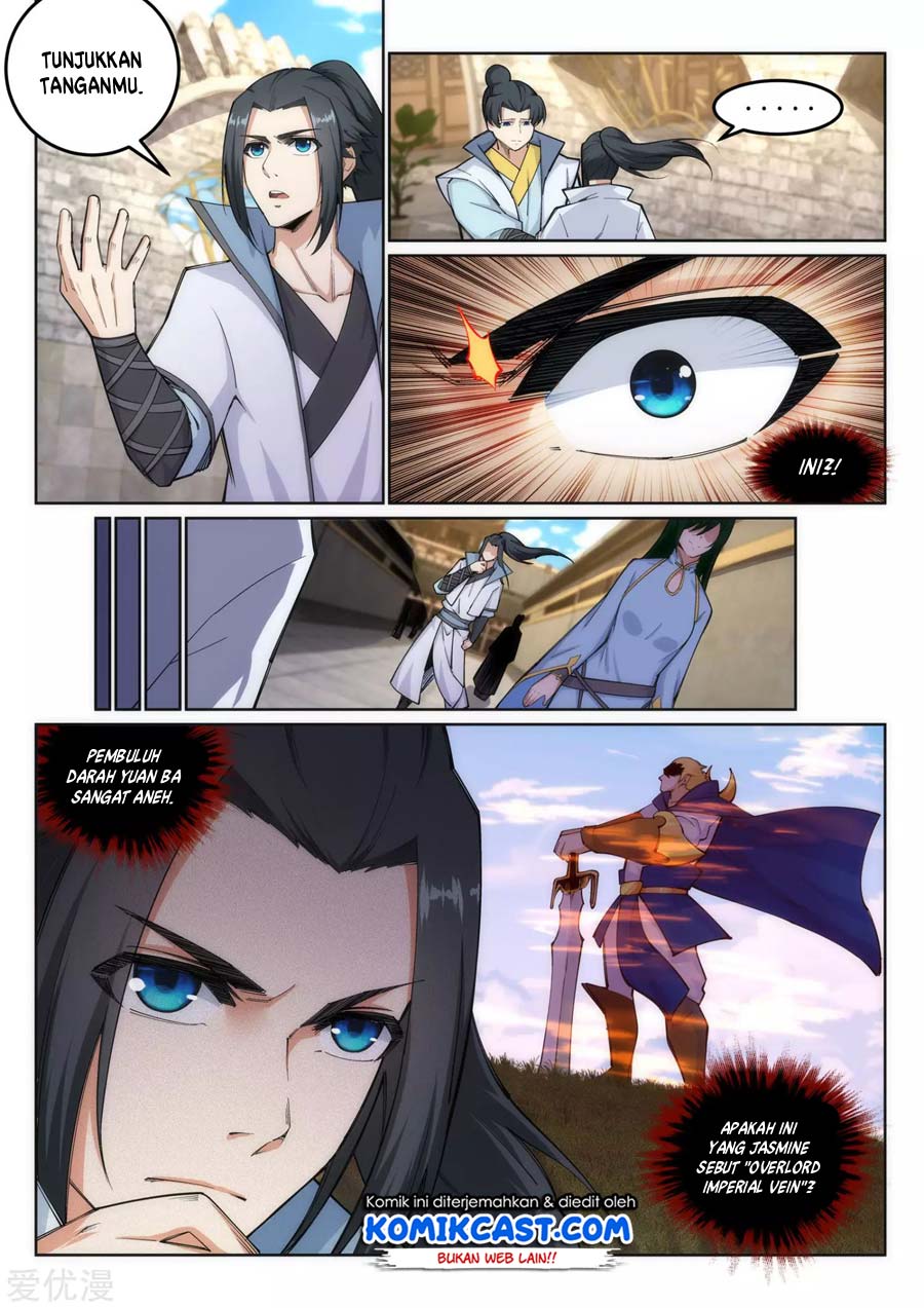 Against the Gods chapter 111 halaman 9