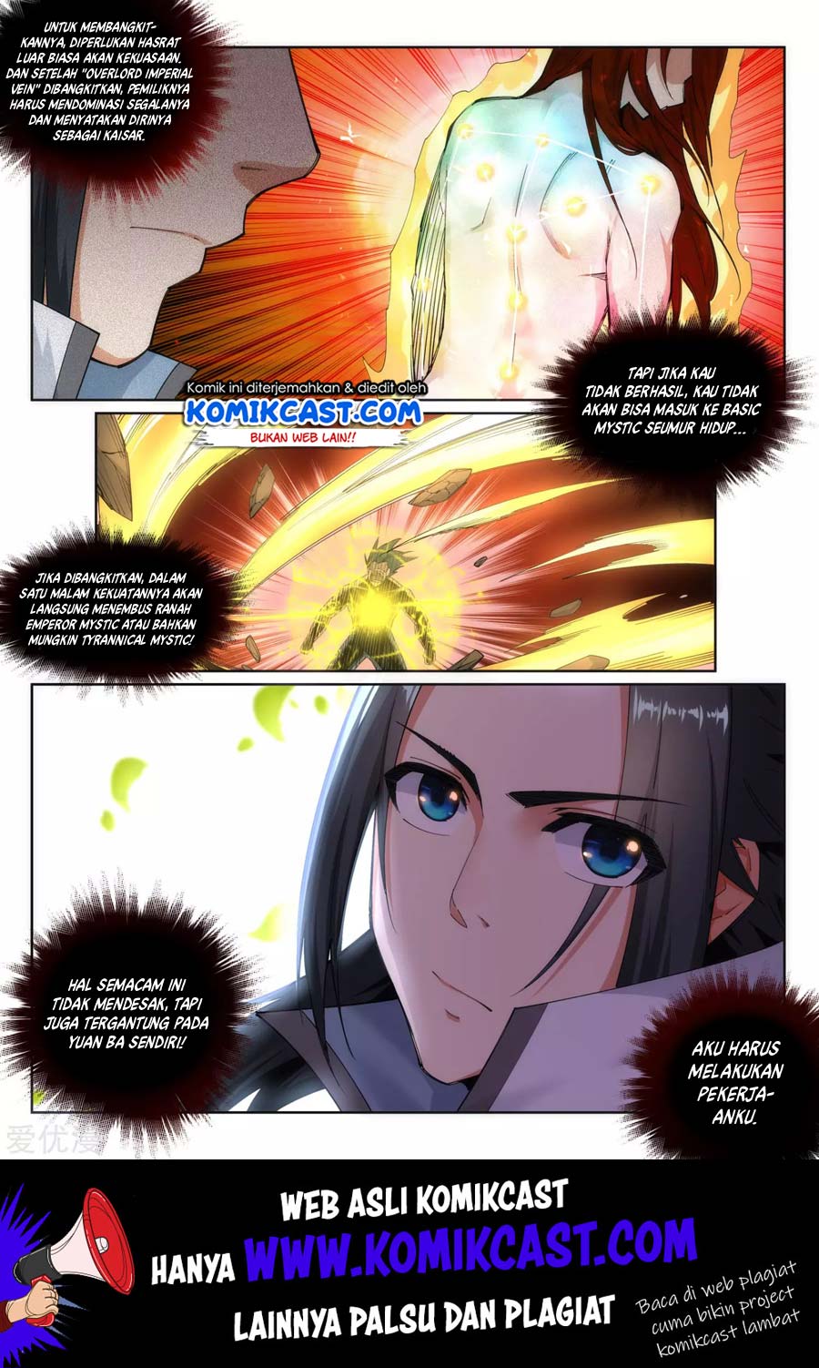 Against the Gods chapter 111 halaman 10