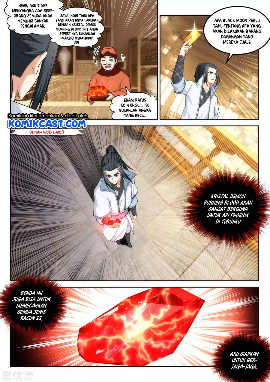 Against the Gods Bab 112 halaman 5