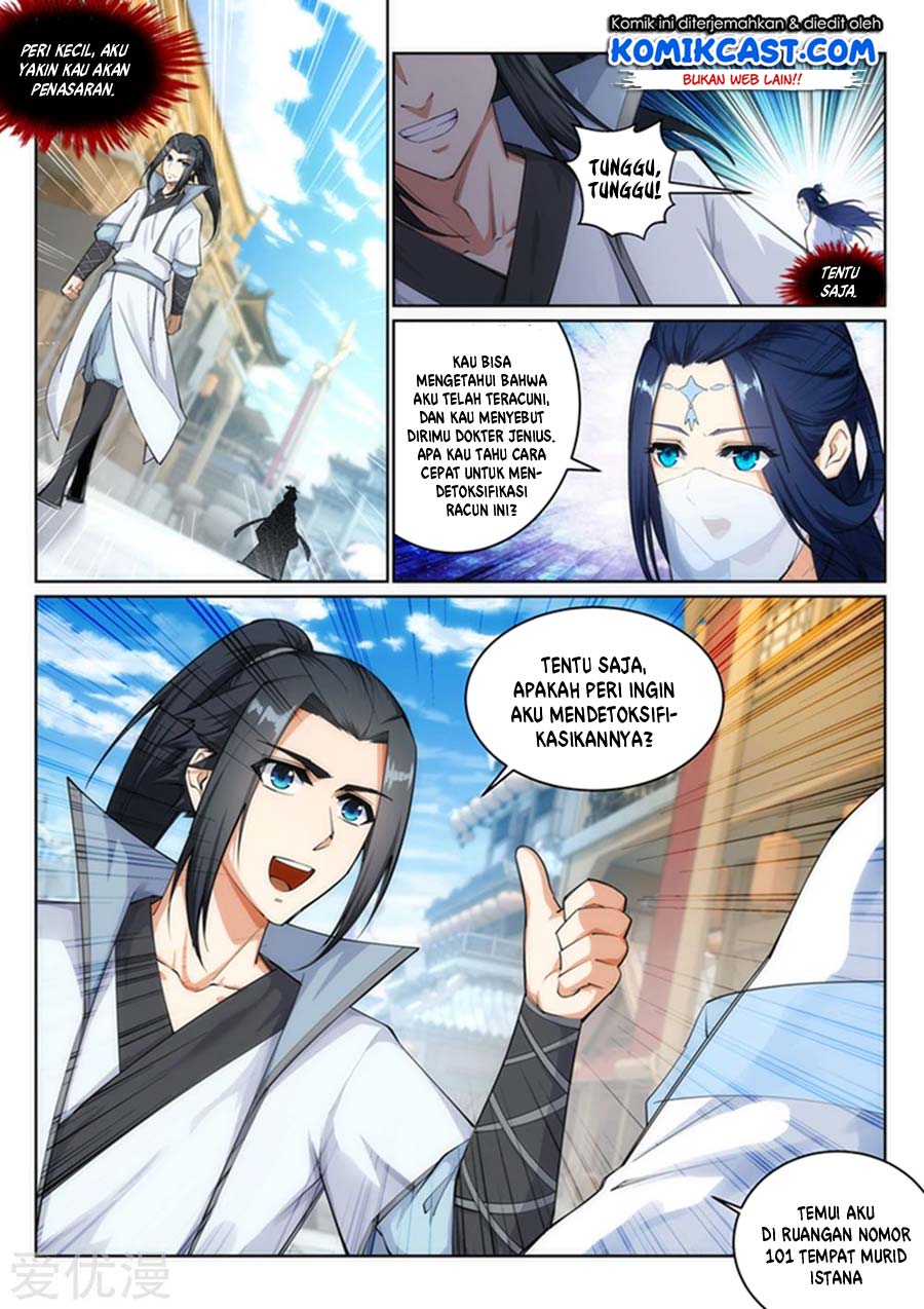 Against the Gods chapter 113 halaman 4