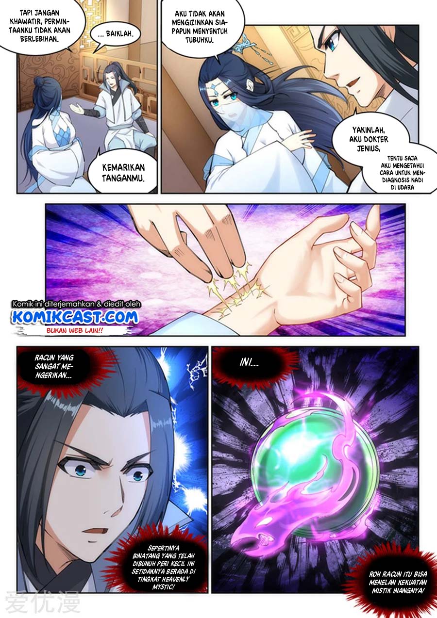 Against the Gods chapter 113 halaman 7