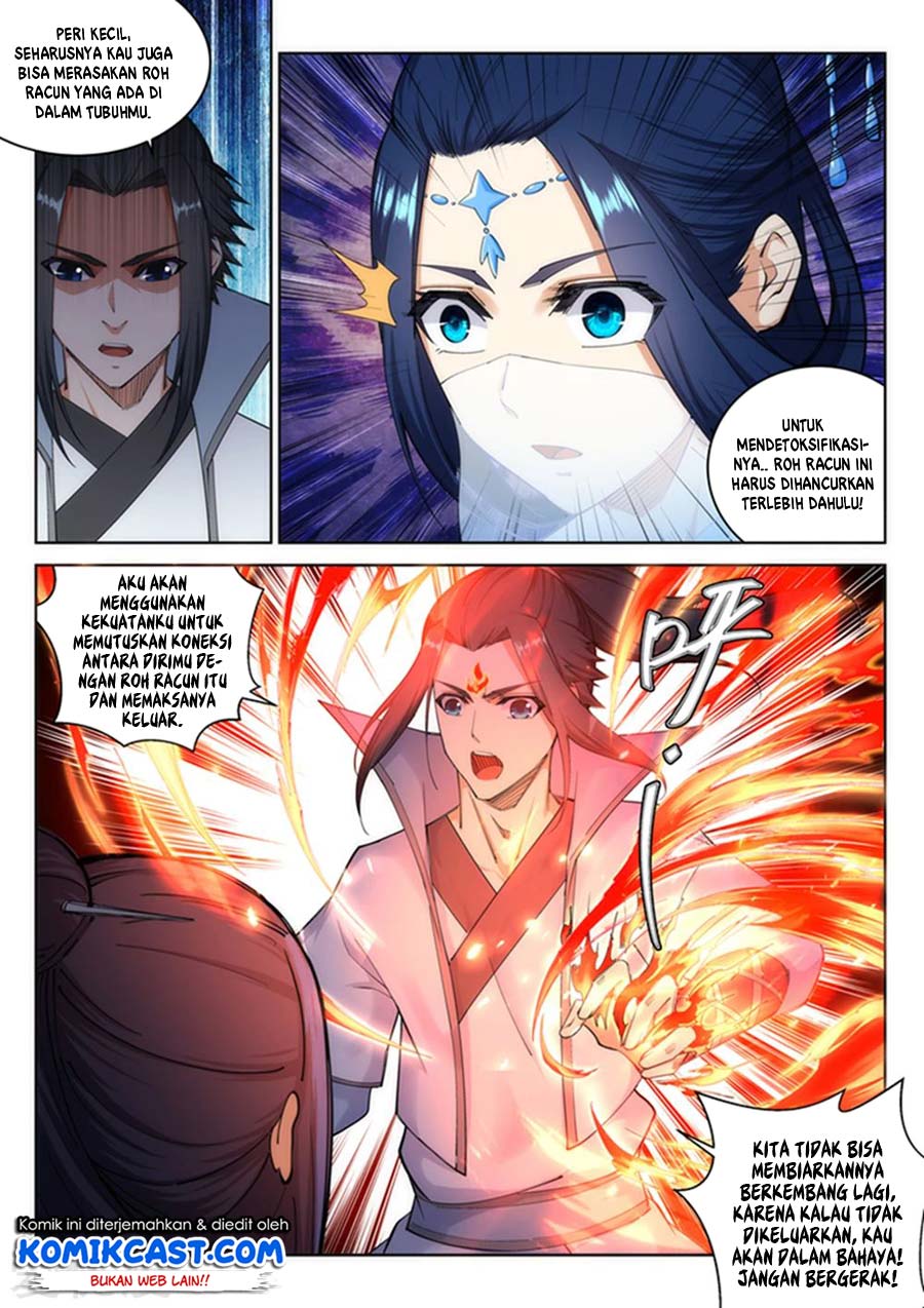 Against the Gods chapter 113 halaman 8