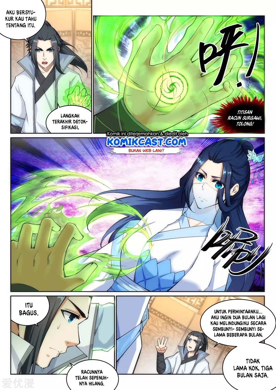 Against the Gods chapter 114 halaman 4
