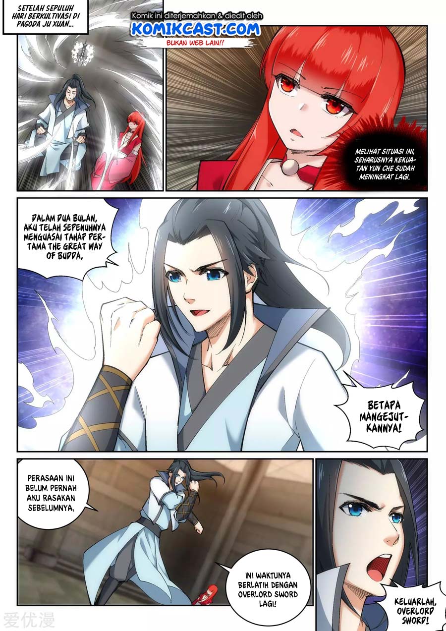 Against the Gods chapter 114 halaman 6