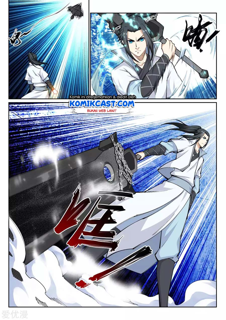 Against the Gods chapter 114 halaman 7