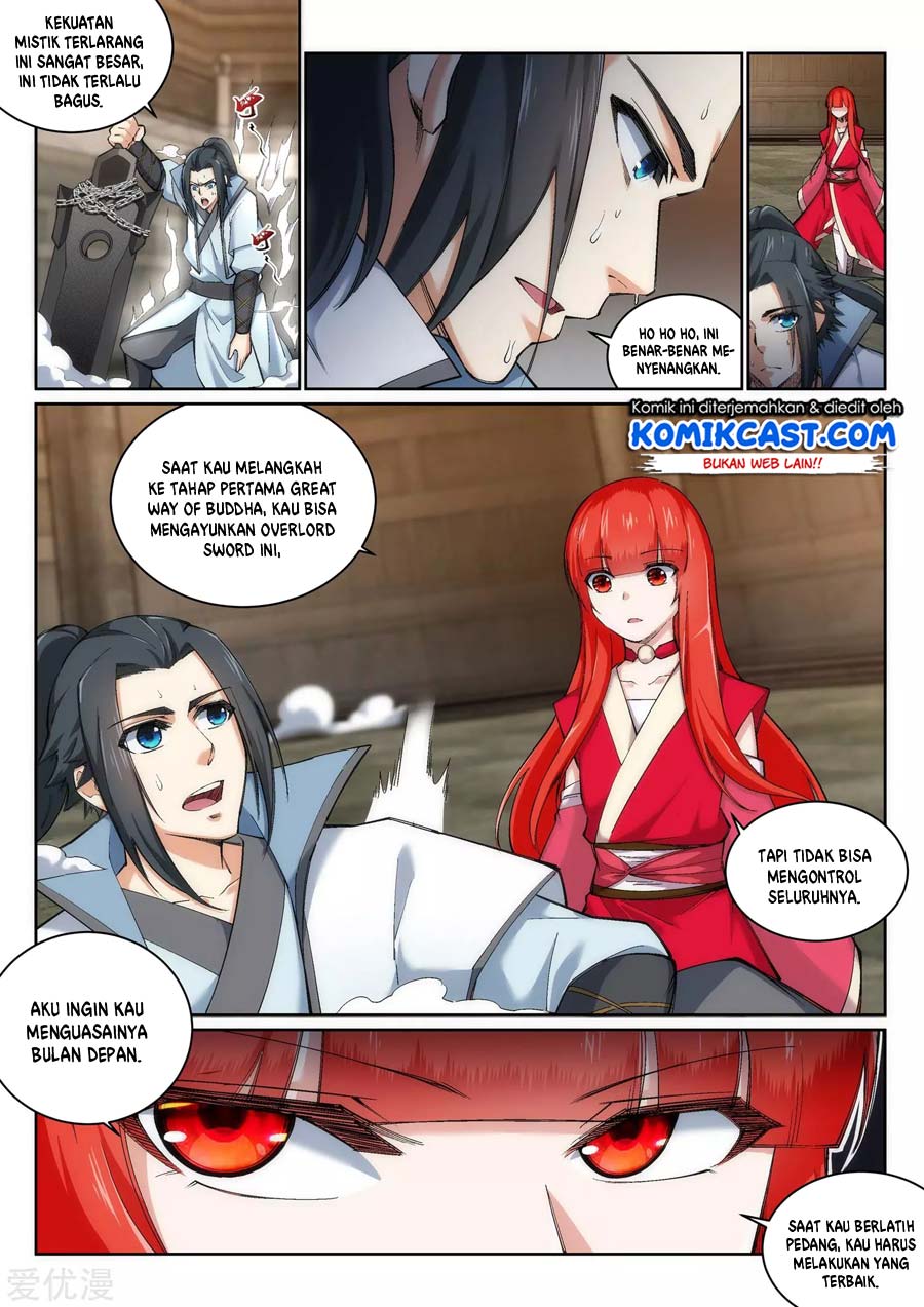 Against the Gods chapter 114 halaman 9