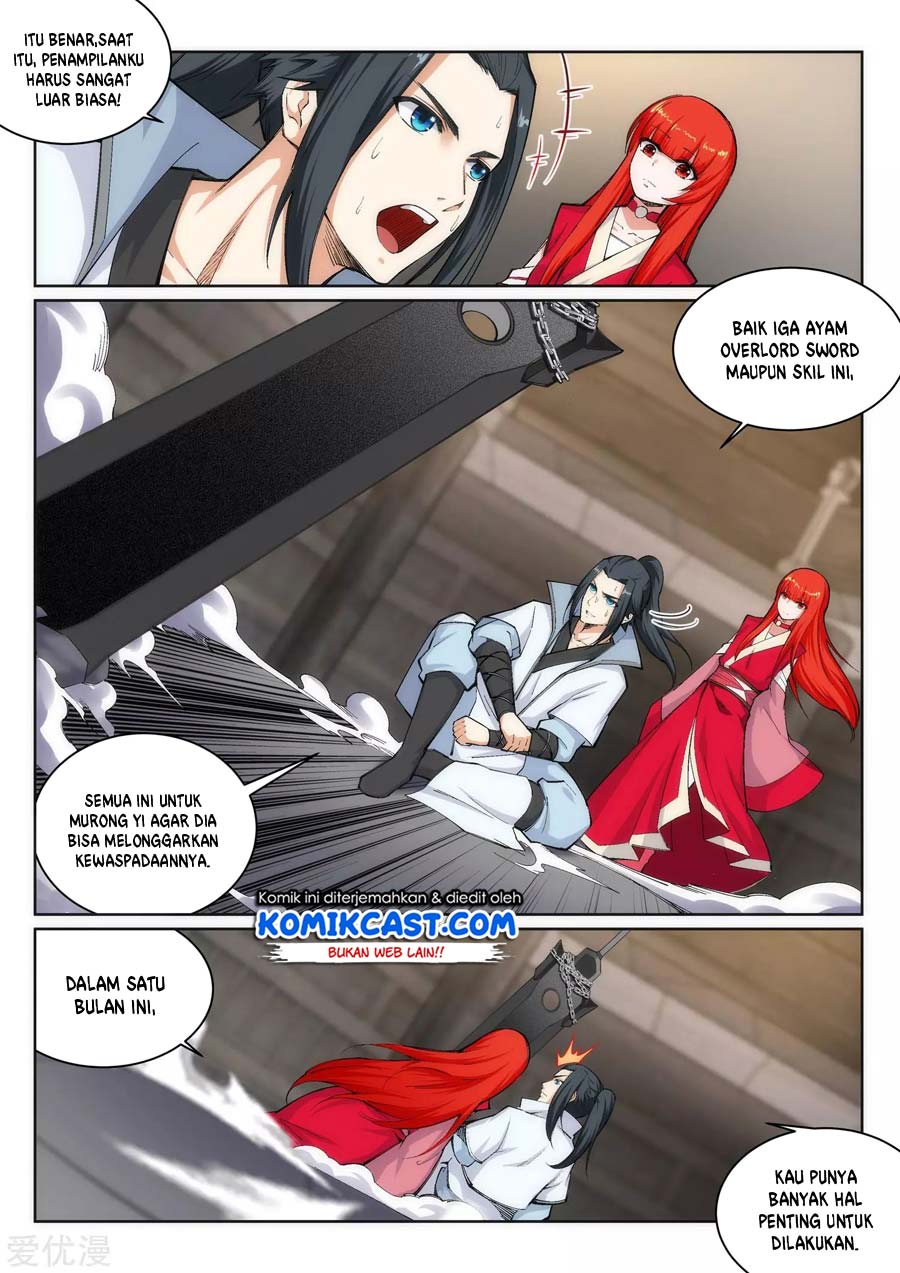 Against the Gods chapter 114 halaman 10