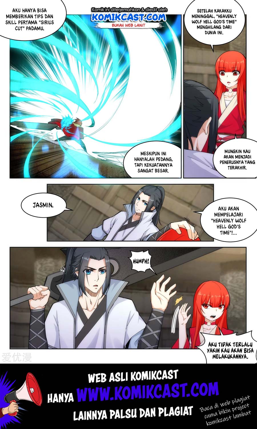 Against the Gods Bab 115 halaman 3