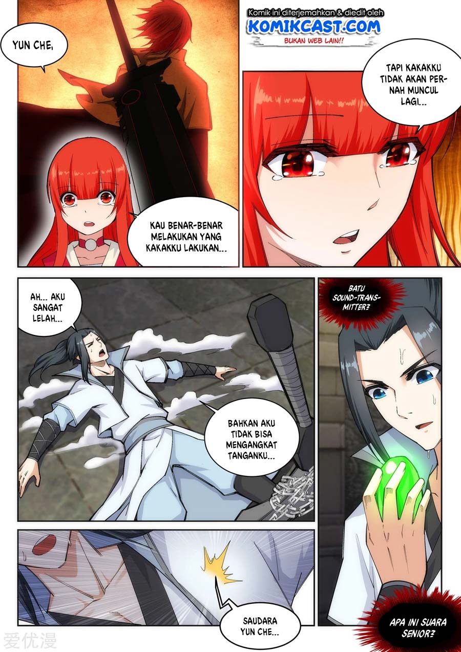 Against the Gods Bab 115 halaman 5
