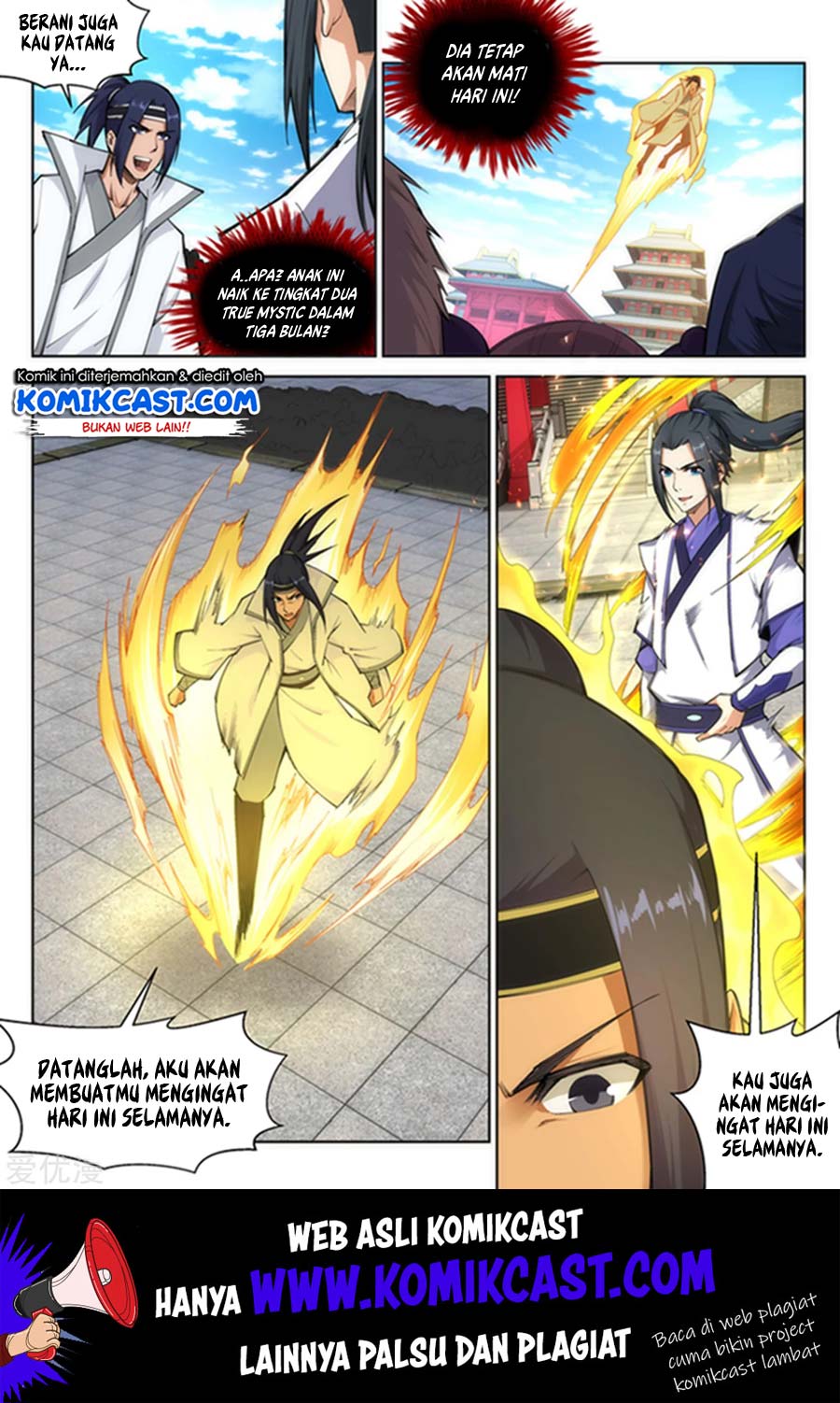 Against the Gods chapter 116 halaman 3