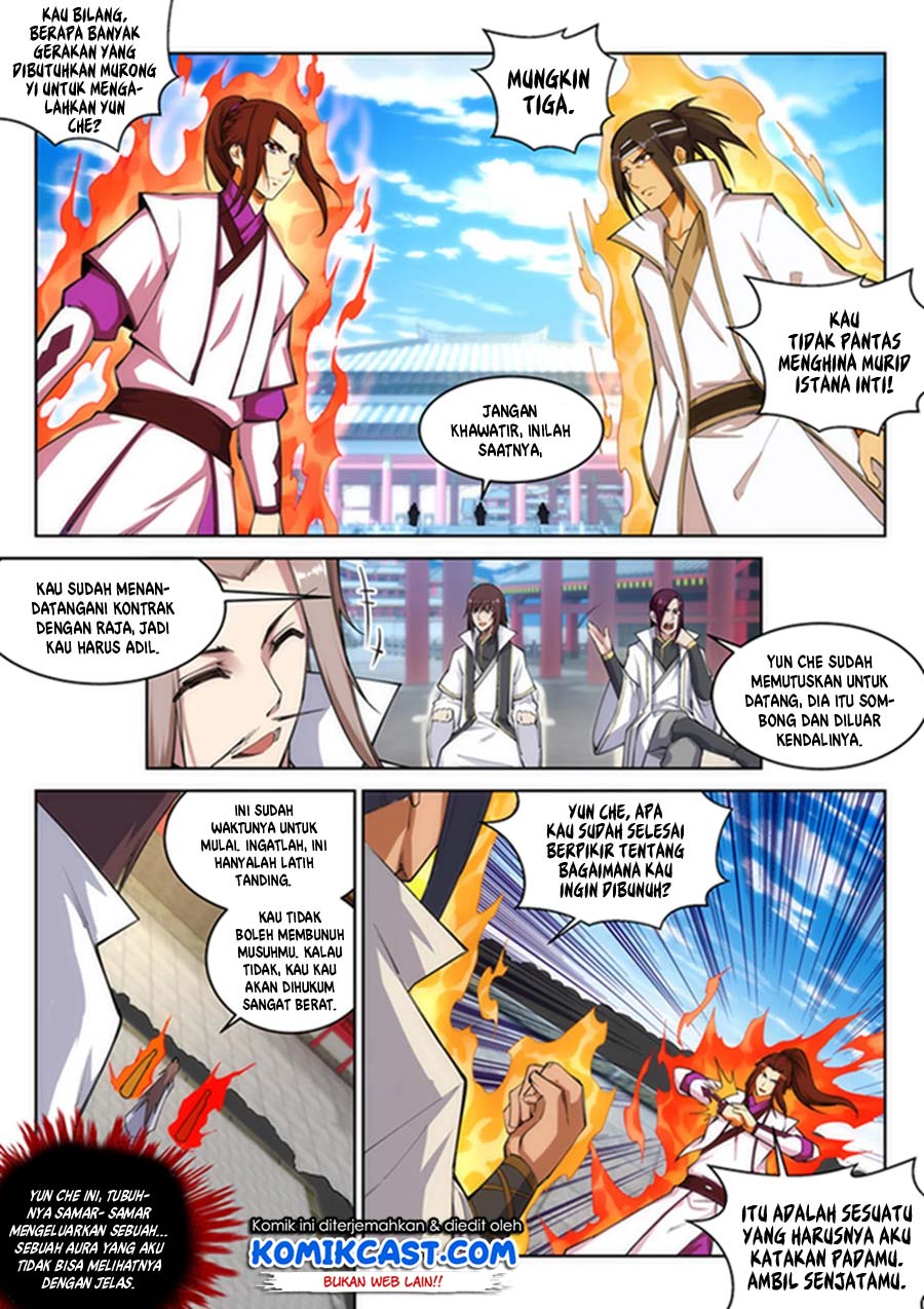 Against the Gods chapter 116 halaman 4