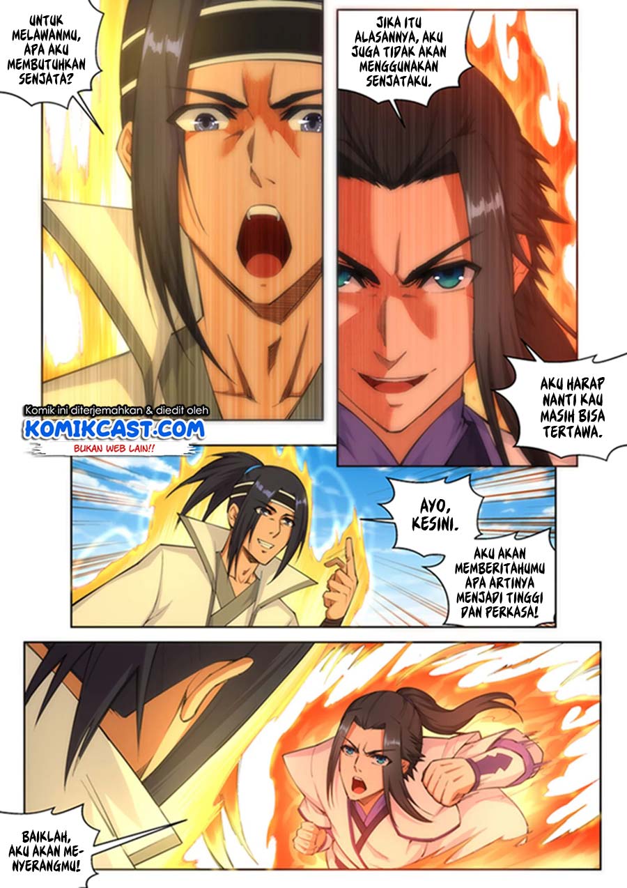 Against the Gods chapter 116 halaman 5