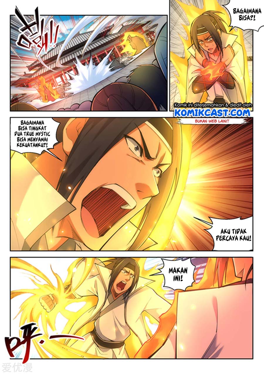 Against the Gods chapter 116 halaman 7