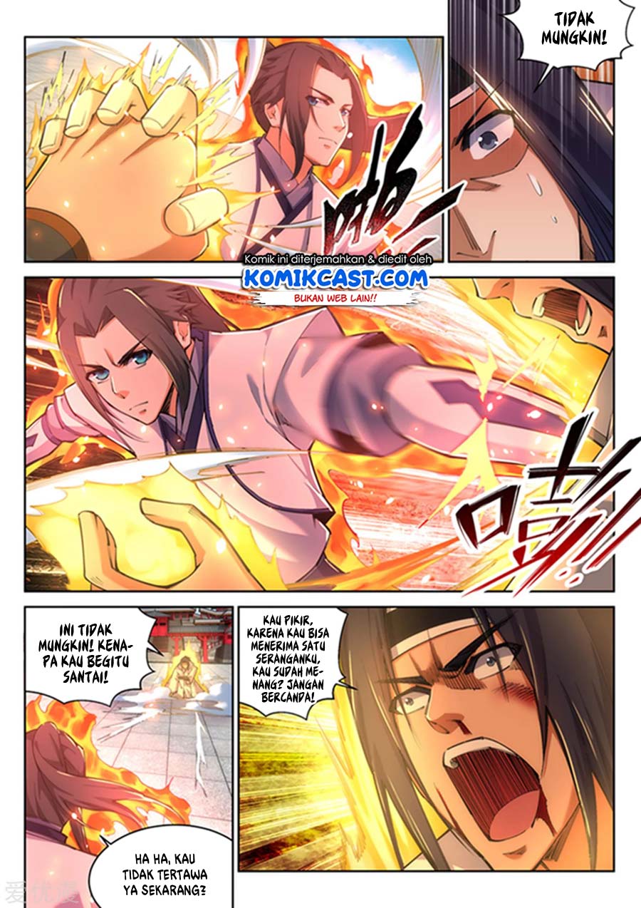 Against the Gods chapter 116 halaman 8