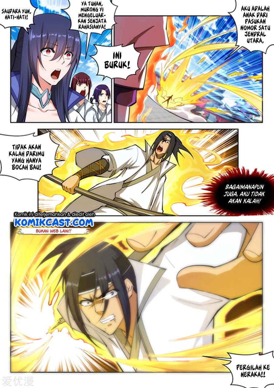 Against the Gods chapter 116 halaman 9