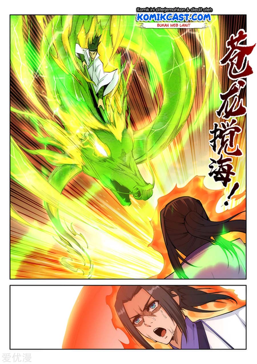 Against the Gods chapter 116 halaman 10