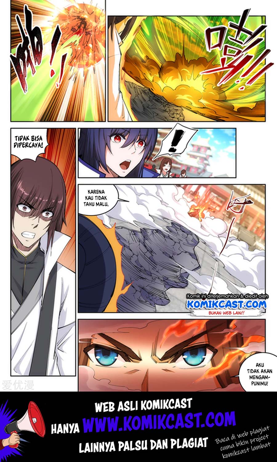 Against the Gods chapter 116 halaman 11