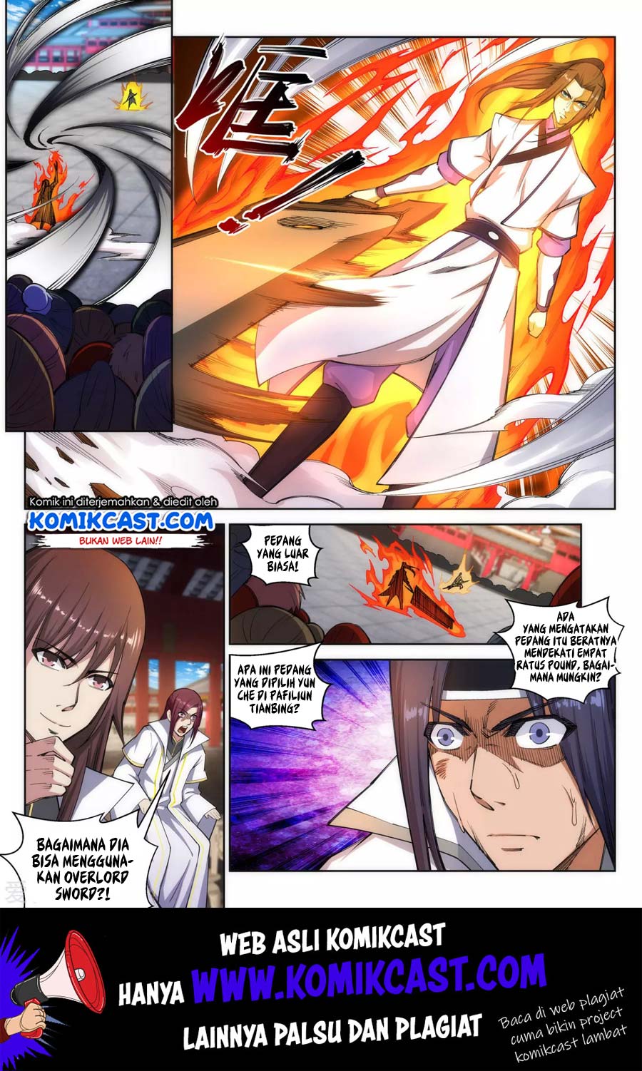 Against the Gods chapter 117 halaman 3