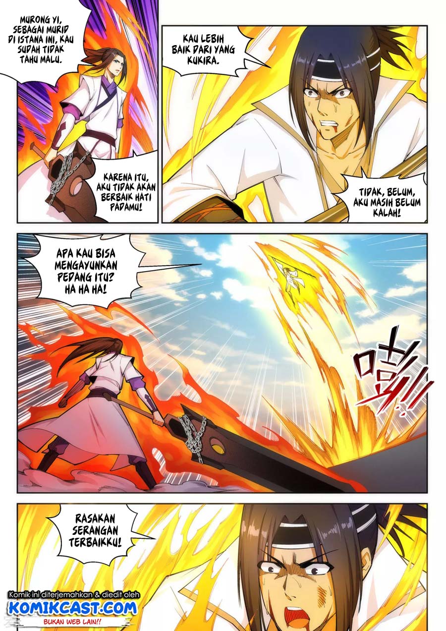 Against the Gods chapter 117 halaman 4