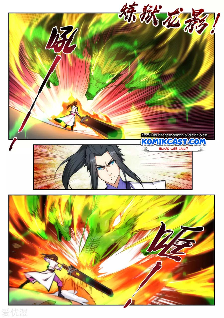 Against the Gods chapter 117 halaman 5