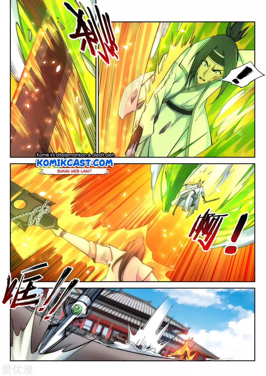 Against the Gods chapter 117 halaman 6