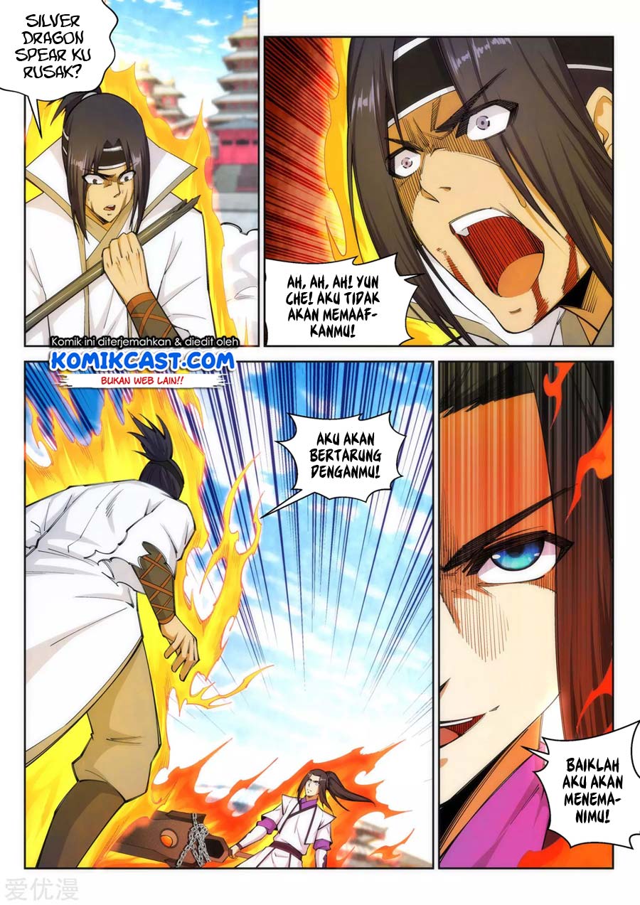 Against the Gods chapter 117 halaman 7