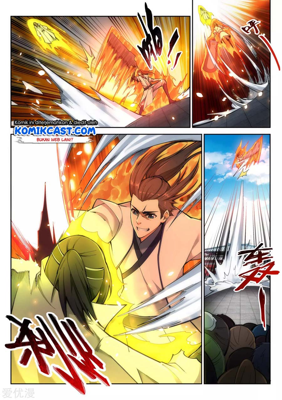 Against the Gods chapter 117 halaman 8
