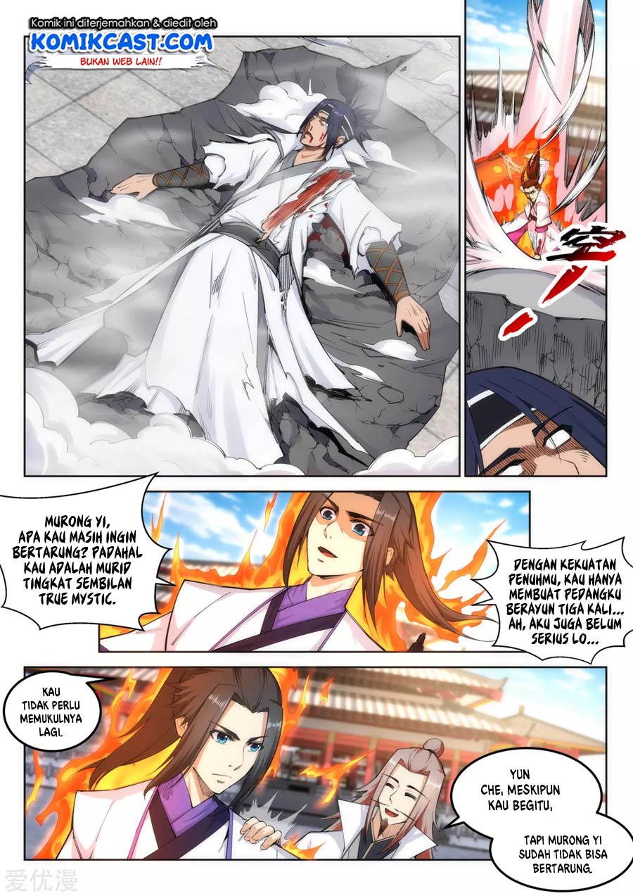 Against the Gods chapter 117 halaman 9