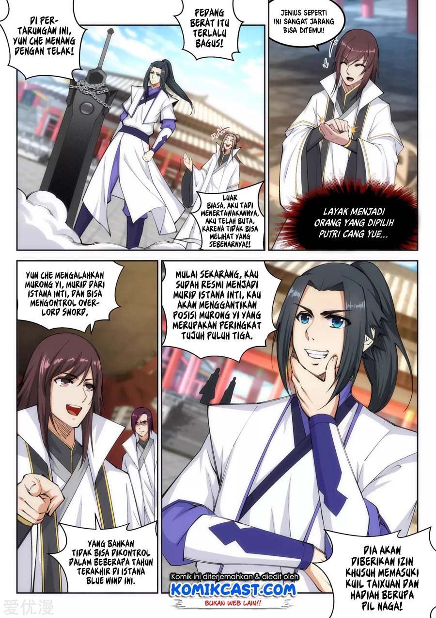 Against the Gods chapter 117 halaman 10